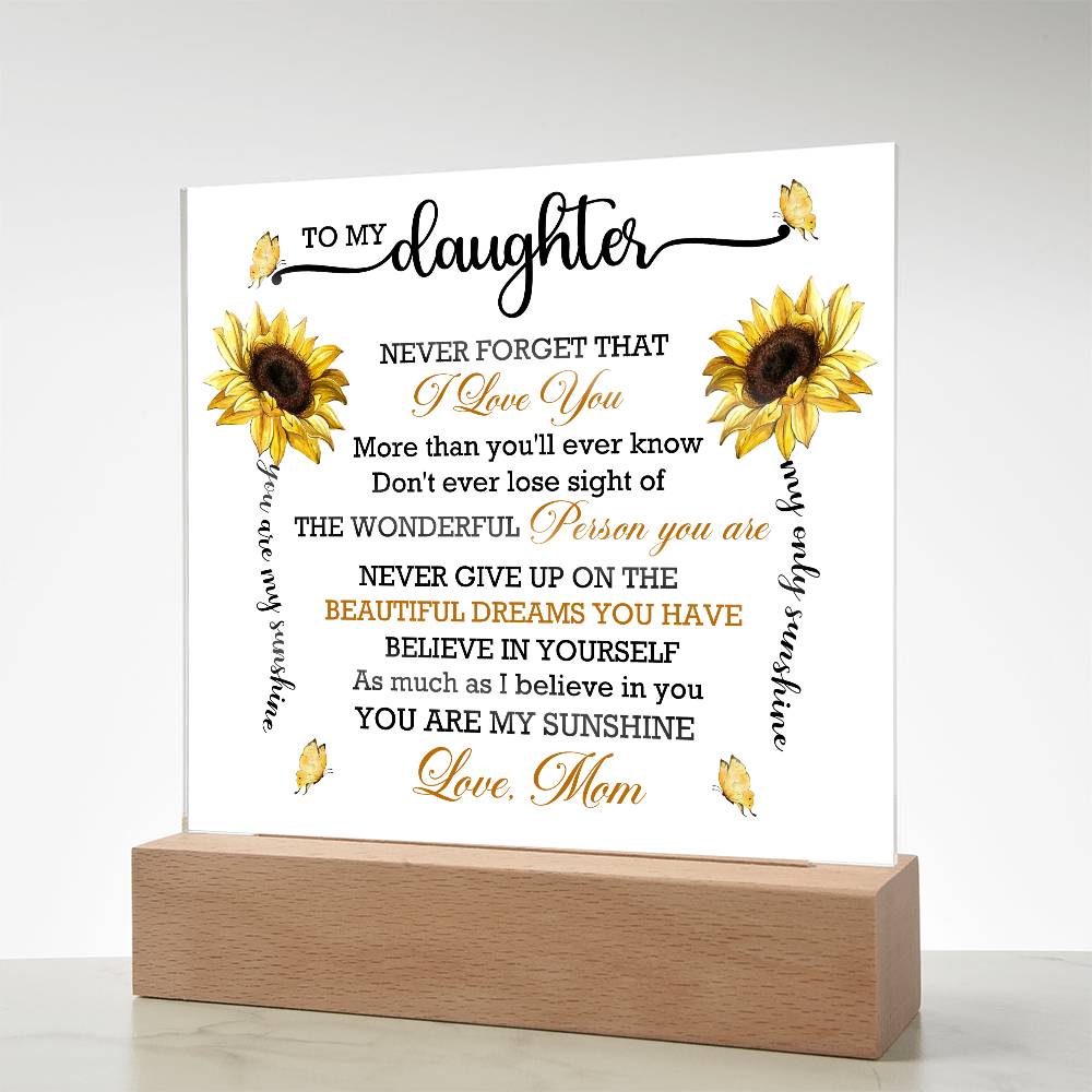 Never forget that | A Thoughtful Gift for Her
