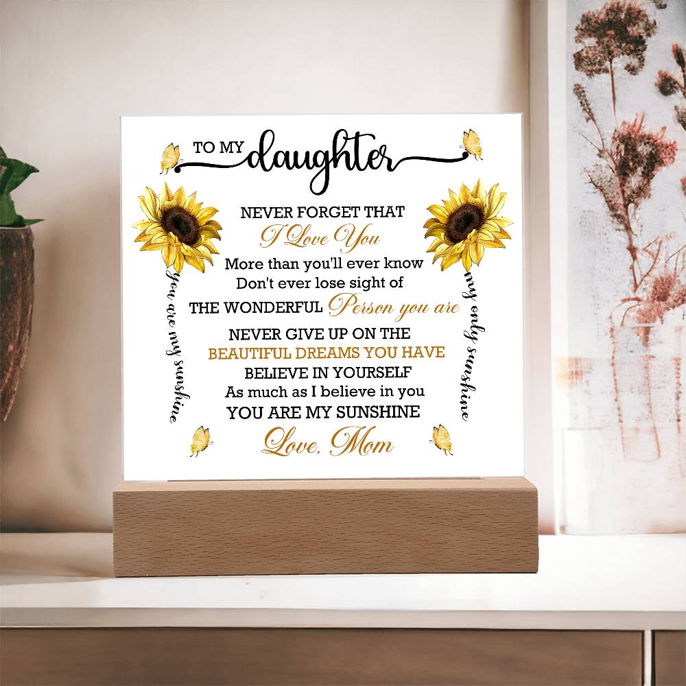 Never forget that | A Thoughtful Gift for Her