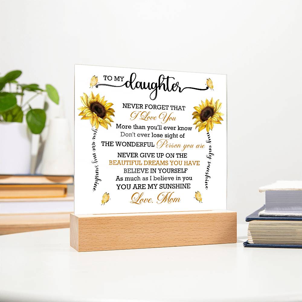 Never forget that | A Thoughtful Gift for Her