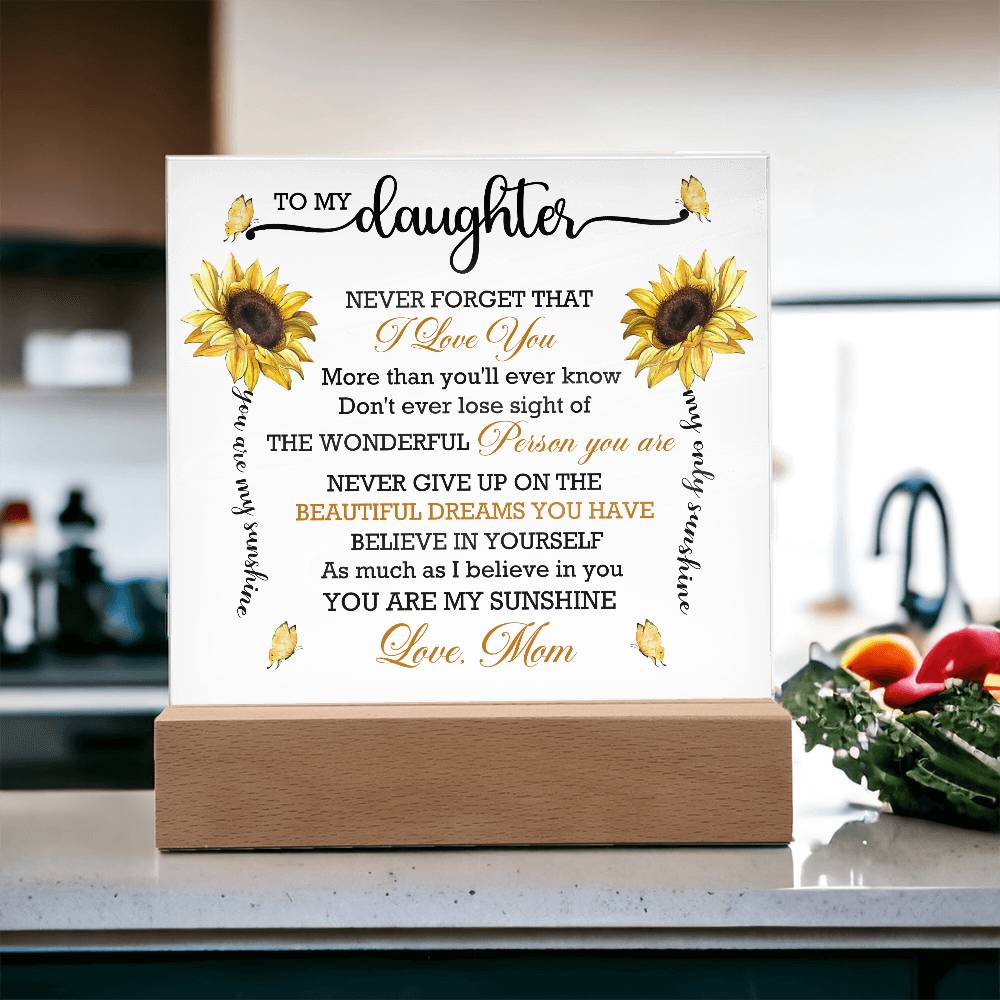 Never forget that | A Thoughtful Gift for Her