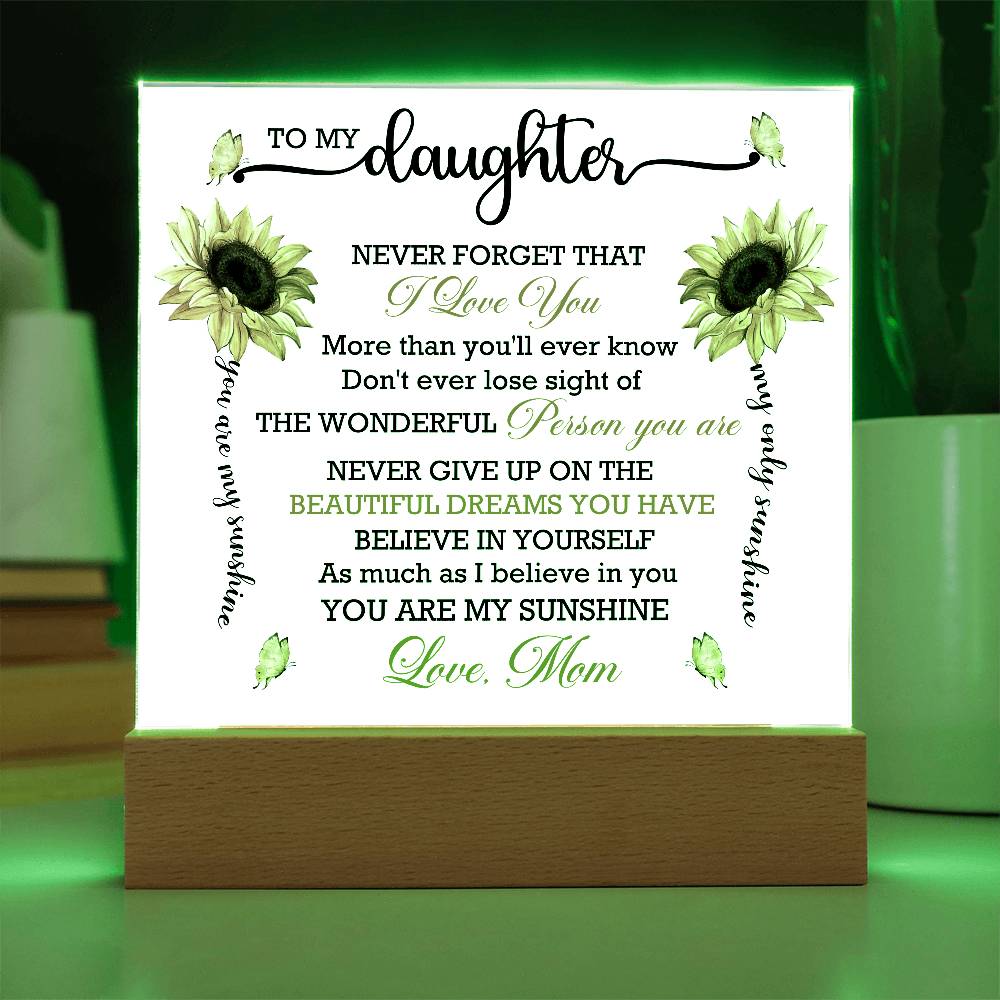Never forget that | A Thoughtful Gift for Her
