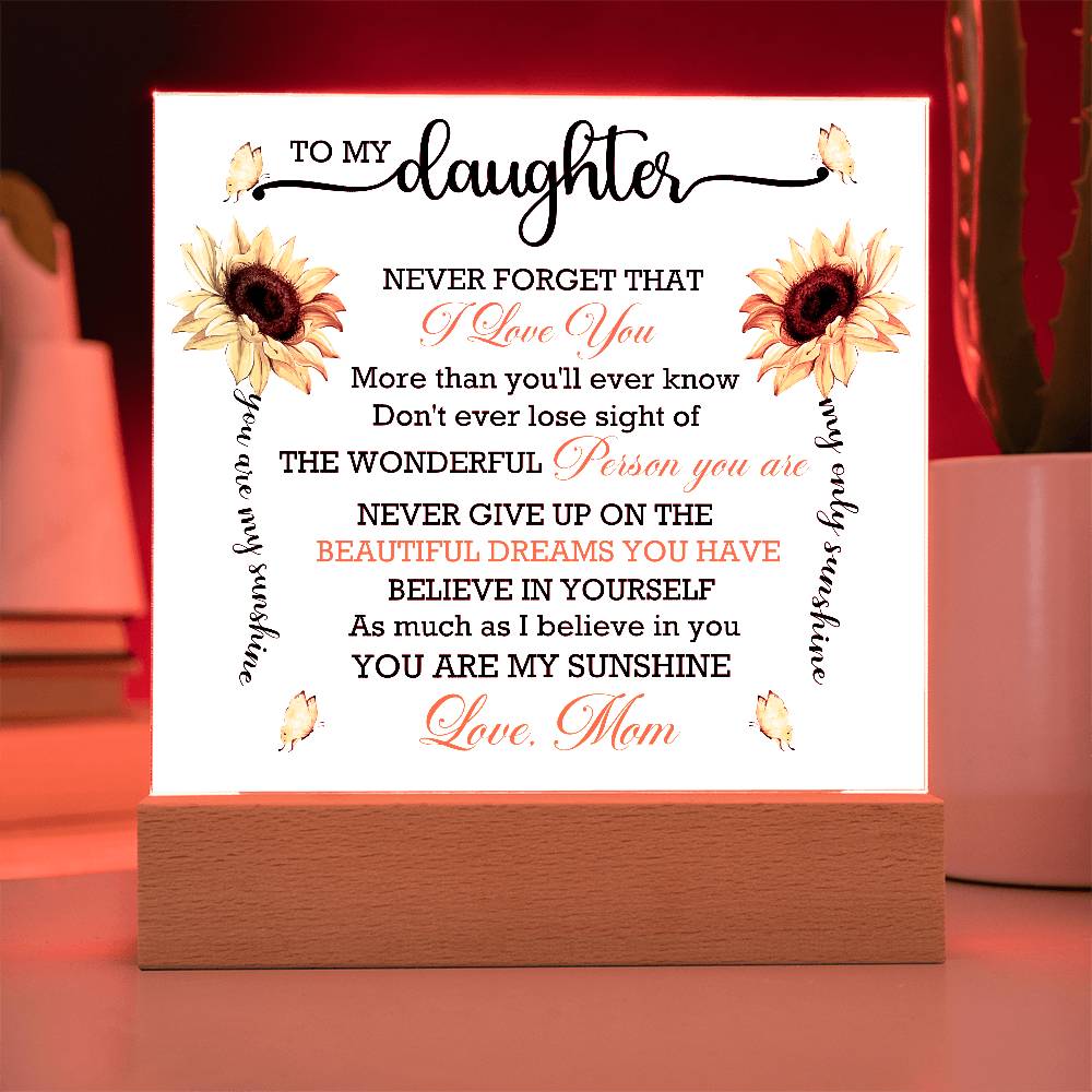 Never forget that | A Thoughtful Gift for Her