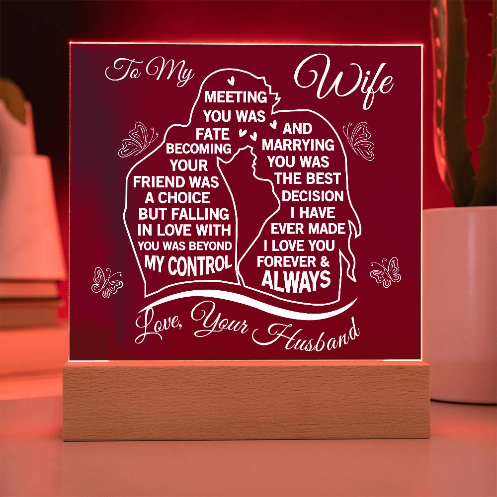 Meeting you was fade | A Precious Gift for Her