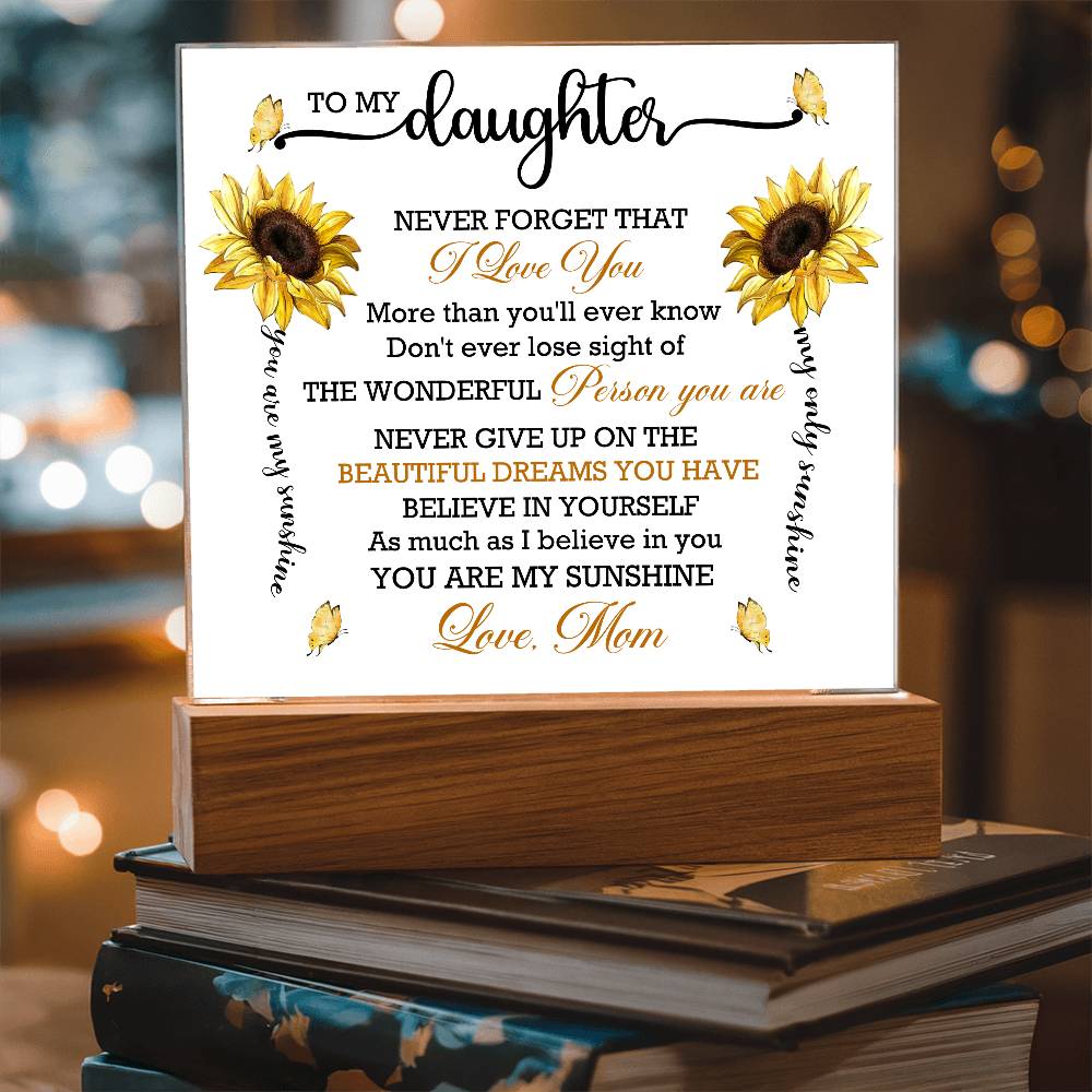 Never forget that | A Thoughtful Gift for Her