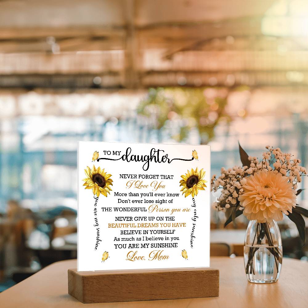 Never forget that | A Thoughtful Gift for Her