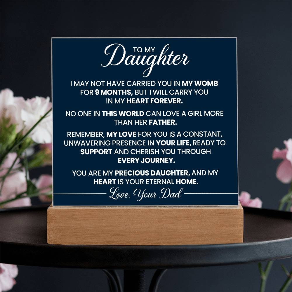 I MAY NOT HAVE CARRIED YOU | A Precious Gift for Her