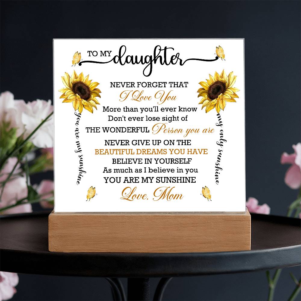 Never forget that | A Thoughtful Gift for Her