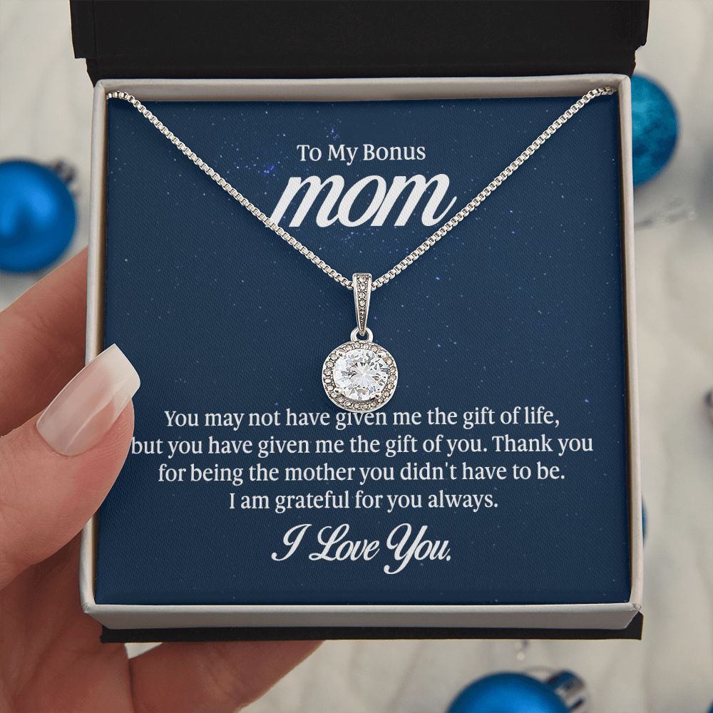 To my mom - you may not have given me the gift of life - Mother's day gifts for mom