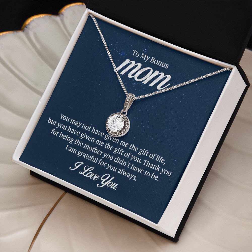 To my mom - you may not have given me the gift of life - Mother's day gifts for mom