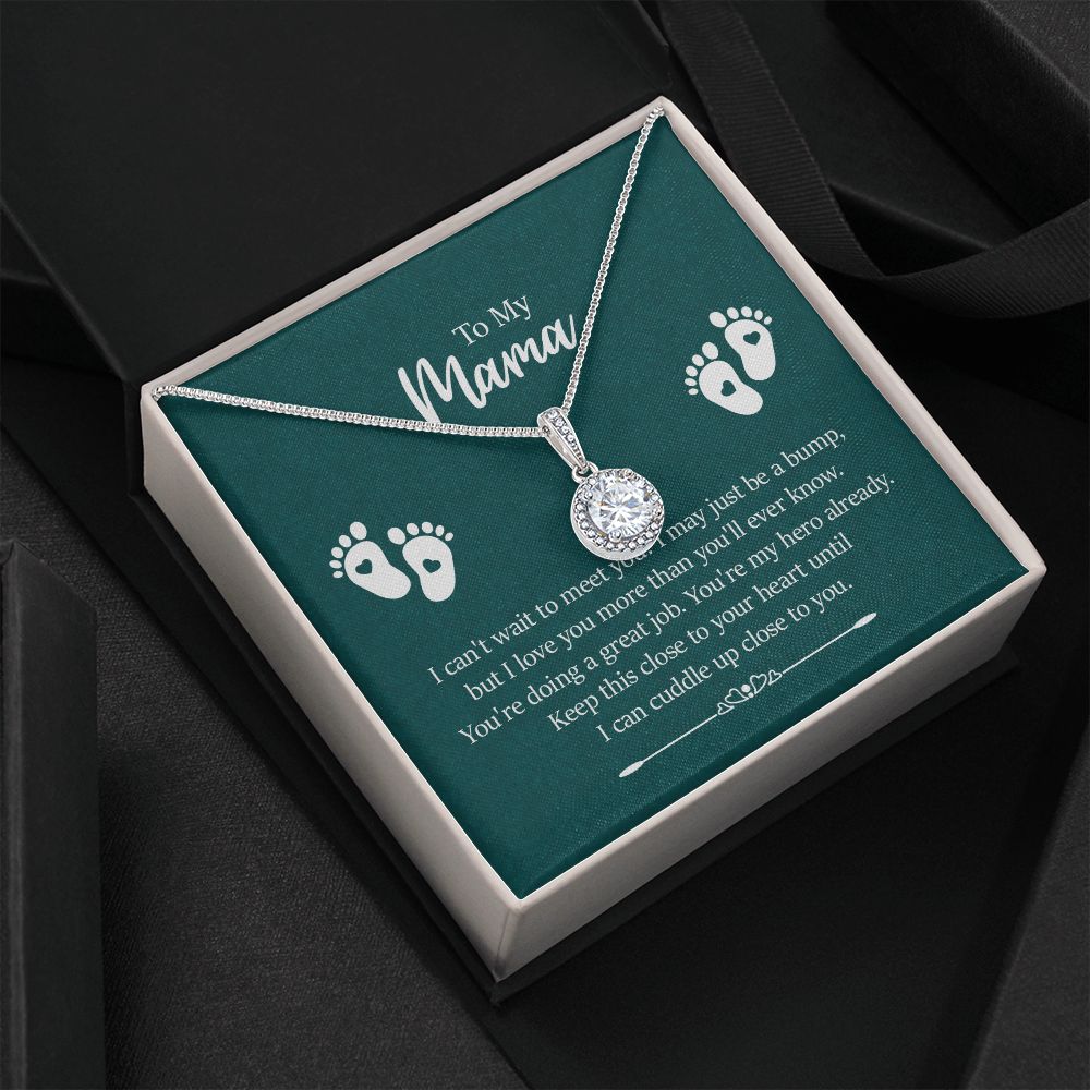 To my mama - I can't wait to meet you - Mother's day gifts for mother-in-law