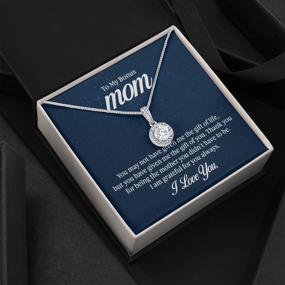 To my mom - you may not have given me the gift of life - Mother's day gifts for mom