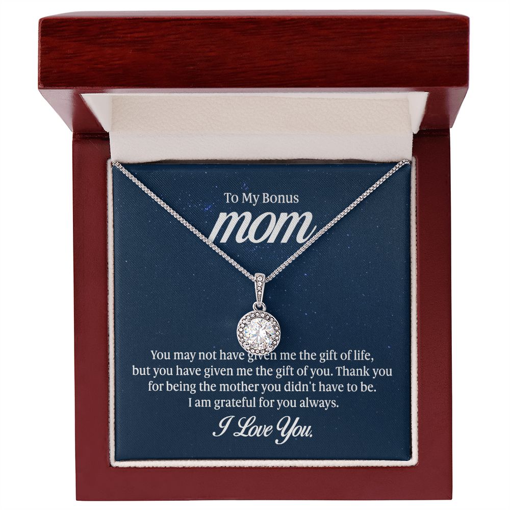To my mom - you may not have given me the gift of life - Mother's day gifts for mom