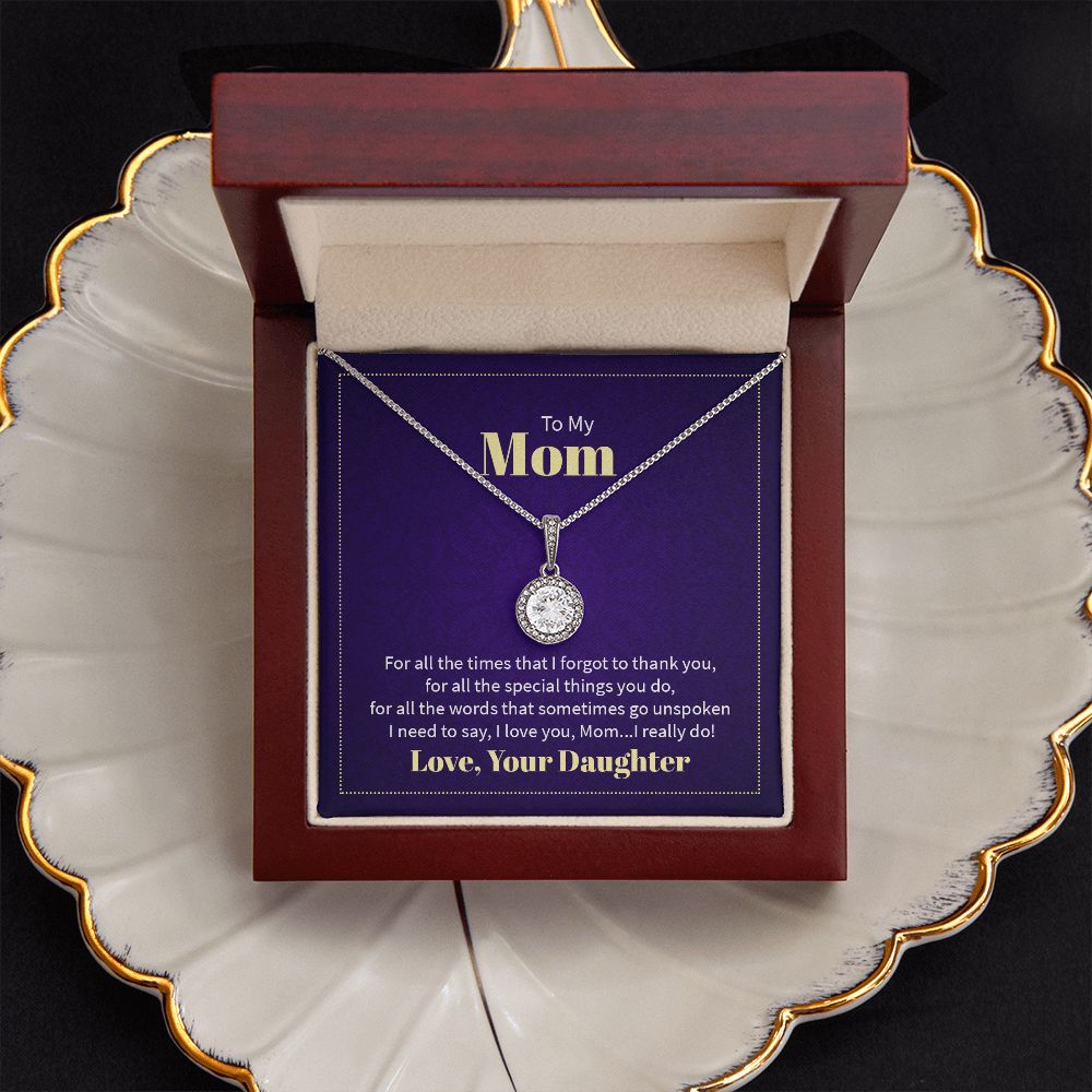 To my mom - for all the times that I forgot to thank you - Mother's day gifts for mom