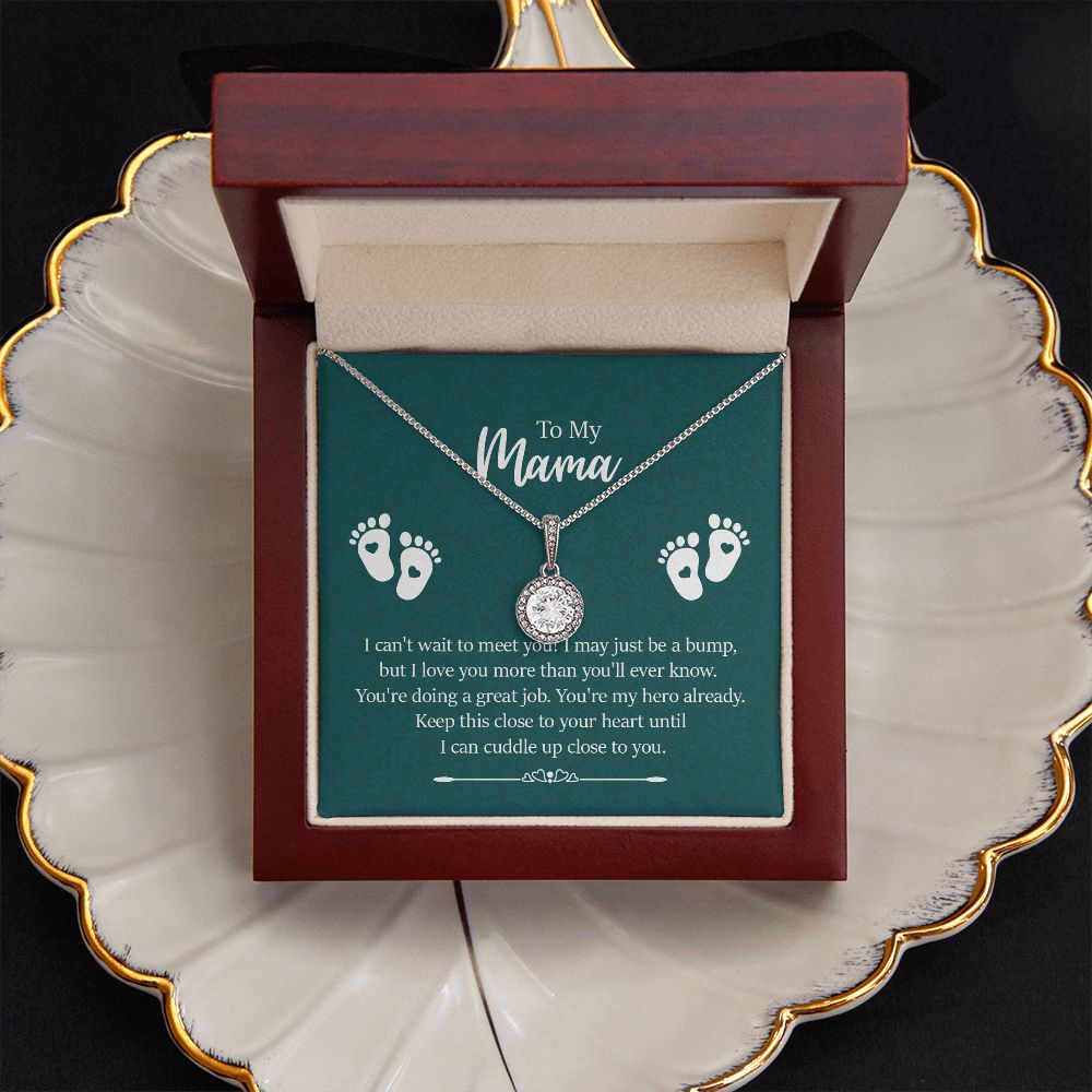 To my mama - I can't wait to meet you - Mother's day gifts for mother-in-law