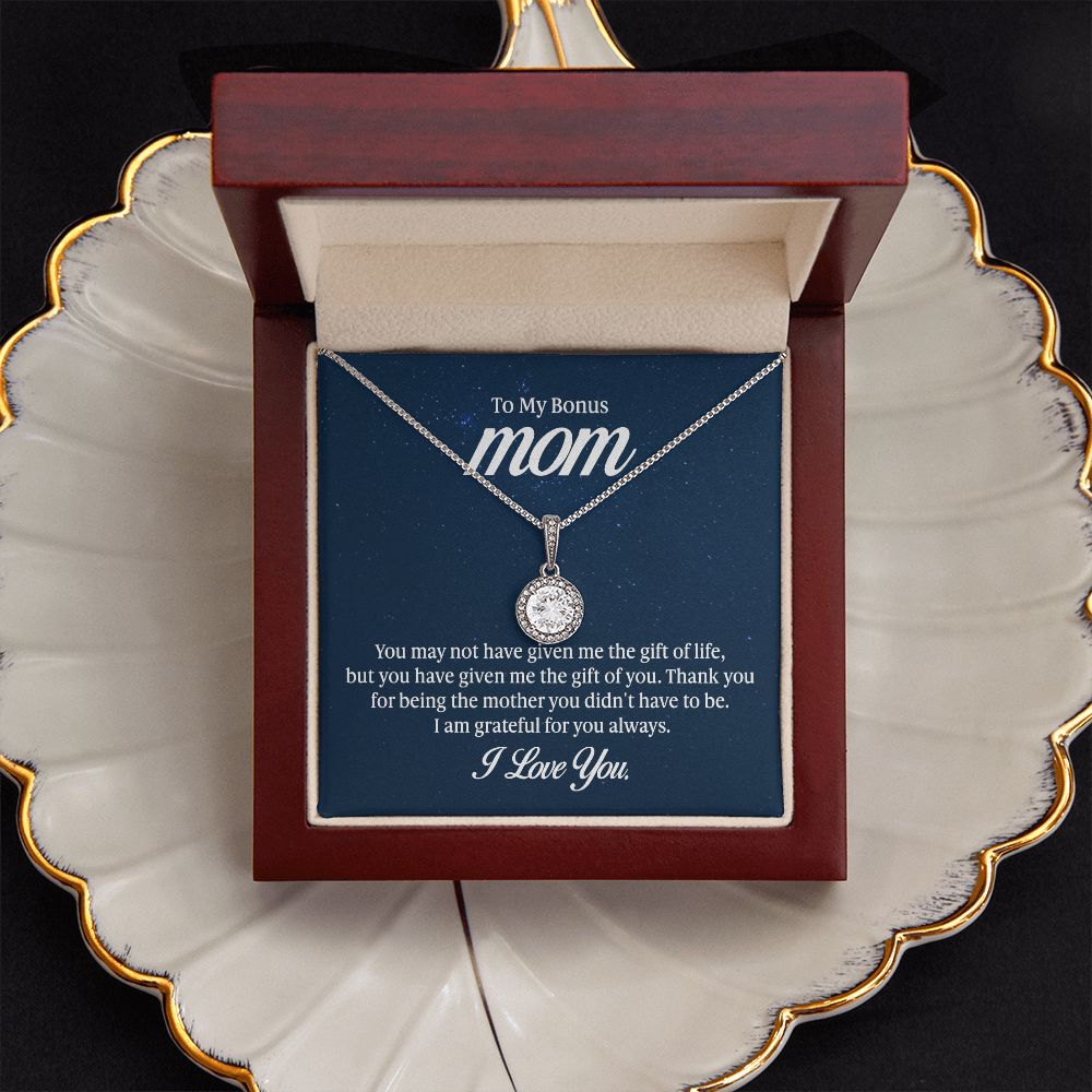 To my mom - you may not have given me the gift of life - Mother's day gifts for mom