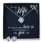 If I Know What Love is, Is Because of You | Best Love Knot Necklace for Your Beloved One