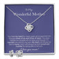 Gifts For Mom, Daughter Mother Necklace, Mother's Gift From Daughter, Gifts from Son, To My Mom, Mother's Day Gifts
