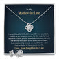 Best mother's day gifts - To my mother-in-law - I never thought I'd find the one till I met your son
