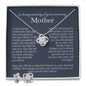 Gift For Mom From Daughter, Daughter Mother Necklace, Mother's Gift From Daughter, To My Mom, Mother's Day Gifts