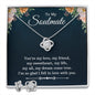 To my soulmate - You're my Love | Best Love Knot Necklace for Your Beloved One