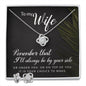 Remember That I'll Always Be By Your Side | Best Love Knot Necklace for Your Beloved One