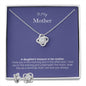 Gift For Mom From Daughter, Daughter Mother Necklace, Mother's Gift From Daughter, To My Mom, Mother's Day Gifts