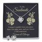 To my soulmate - I Swear I Couldn’t Love You More | Best Love Knot Necklace for Your Beloved One