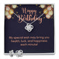 Happy Birthday | Best Love Knot Necklace for Your Beloved One