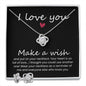ILU - Make a Wish | Best Love Knot Necklace for Your Beloved One