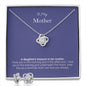 Gift For Mom From Daughter, Daughter Mother Necklace, Mother's Gift From Daughter, To My Mom, Mother's Day Gifts