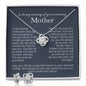 Gift For Mom From Daughter, Daughter Mother Necklace, Mother's Gift From Daughter, To My Mom, Mother's Day Gifts