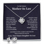 Best mother's day gifts - To my future mother in law - when I fell in love with your son