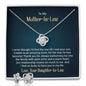 Best mother's day gifts - To my mother-in-law - I never thought I'd find the one till I met your son