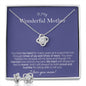 Gifts For Mom, Daughter Mother Necklace, Mother's Gift From Daughter, Gifts from Son, To My Mom, Mother's Day Gifts