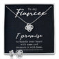 To my Fiancee | Best Love Knot Necklace for Your Beloved One