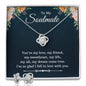 To my soulmate - You're my Love | Best Love Knot Necklace for Your Beloved One