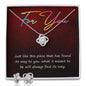For you | Best Love Knot Necklace for Your Beloved One