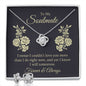 To my soulmate - I Swear I Couldn’t Love You More | Best Love Knot Necklace for Your Beloved One