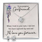 When I look in your eyes | Best Love Knot Necklace for Your Beloved One