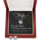 Remember That I'll Always Be By Your Side | Best Love Knot Necklace for Your Beloved One