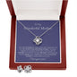 Gifts For Mom, Daughter Mother Necklace, Mother's Gift From Daughter, Gifts from Son, To My Mom, Mother's Day Gifts