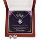 My gorgeous Wife | No Matter What, You Always Have Me | Best Love Knot Necklace for Your Beloved One