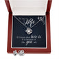 If I Know What Love is, Is Because of You | Best Love Knot Necklace for Your Beloved One