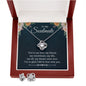 To my soulmate - You're my Love | Best Love Knot Necklace for Your Beloved One