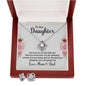 To Our Daughter - Best Love Knot Necklace for Your Beloved One