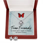 True Friends | Love Knot Necklace for Your Bestie