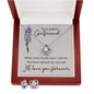 When I look in your eyes | Best Love Knot Necklace for Your Beloved One