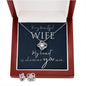 To my Beautiful Wife | Best Love Knot Necklace for Your Beloved One