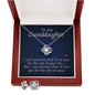 To my Granddaughter | Best Love Knot Necklace for Your Beloved One