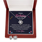 Happy Birthday to my Wife - Best Love Knot Necklace for Your Beloved One